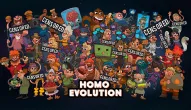 Game: Homo Evolution