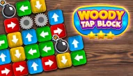 Game: Woody Tap Block
