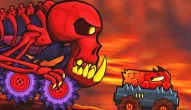 Game: Car Eats Car: Volcanic Adventure