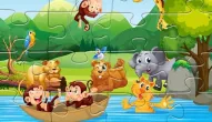 Game: Animals Puzzle