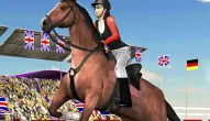 Gra: Horse Jumping Show 3D
