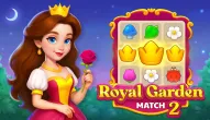 Гра: Royal Garden Match 2
