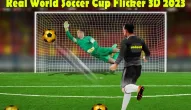 Гра: Real World Soccer Cup Flicker 3D