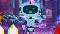 Game: Newfangled Robot Escape