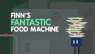 Гра: Finn's Fantastic Food Machine
