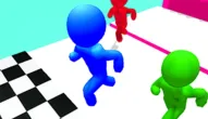 Spiel: Stickman Race 3D