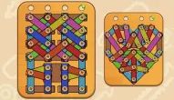 Gra: Wood & Screw Puzzle