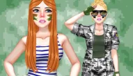 Гра: Princess Military Fashion