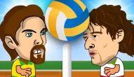 Гра: 2 Player Head Volleyball
