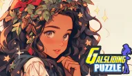 Game: Gal Sliding Puzzle