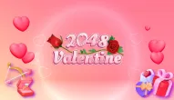 Game: 2048 Valentine's