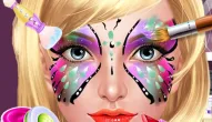 Gra: Face Paint Salon