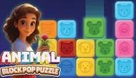 Gra: Animal Block Pop Puzzle