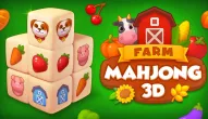 Gra: Farm Mahjong 3D