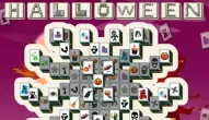 Гра: Halloween Mahjong Deluxe
