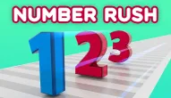 Game: Number Rush