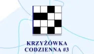 Gra: Krzyżówka Codzienna 3