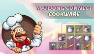 Game: Mahjong Connect Cookware