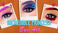 Gra: Incredible Princess Eye Art