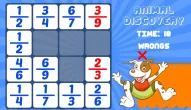 Гра: Animal Discovery Fraction Addition