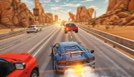 Game: Lambo Traffic Racer