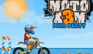 Гра: Moto X3M Pool Party