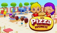 Gra: Idle Pizza Business