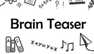 Jeu: Brain Teaser