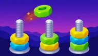 Gra: Sort Works: Nuts & Order