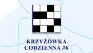 Gra: Krzyżówka Codzienna 6