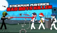 Spiel: Stickman Maverick: Bad boys killer