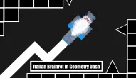 Гра: Italian Brainrot in Geometry Dash
