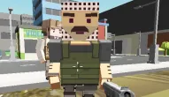 Гра: Block Pixel Cop
