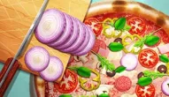 Game: Pizza Realife Cooking