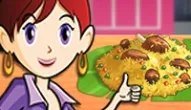 Game: Mutton Biryani - cooking with Sarah