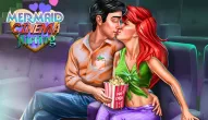 Game: Mermaid Cinema Flirting
