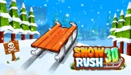 Spiel: Snow Rush 3D