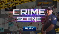 Game: Hidden Objects Crime Scene