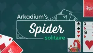 Gra: Arkadium's Spider Solitaire