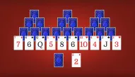 Gra: TriPeaks Solitaire
