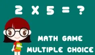 Гра: Math Game Multiple Choice