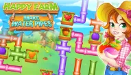Game: Happy Farm Make Water Pipes
