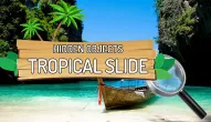 Jeu: Hidden Objects Tropical Slide