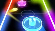Game: Glow Hockey HD