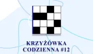 Gra: Krzyżówka Codzienna 12