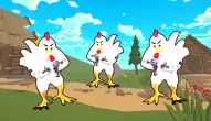 Game: Chicken shooter io