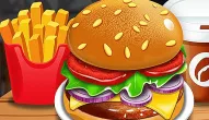 Game: Burger Shop