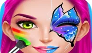 Gra: Face Paint Party!