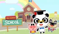 Gra: Dr Panda School