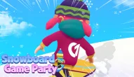 Game: Snowboard Game Party